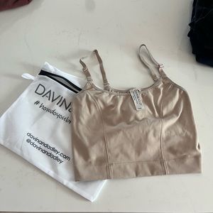 Davin and Adley Pumping bra